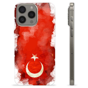 iPhone 15 Pro Max TPU Case - Turkish Flag