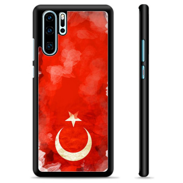 Huawei P30 Pro Protective Cover - Turkish Flag