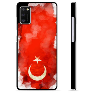 Samsung Galaxy A41 Protective Cover - Turkish Flag