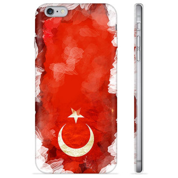 iPhone 6 Plus / 6S Plus TPU Case - Turkish Flag