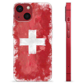 iPhone 13 Mini TPU Case - Swiss Flag