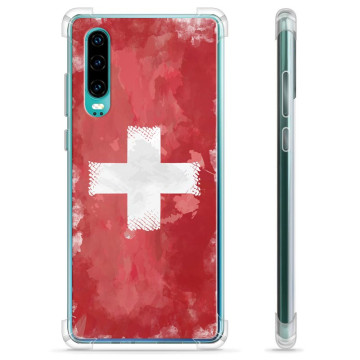 Huawei P30 Hybrid Case - Swiss Flag