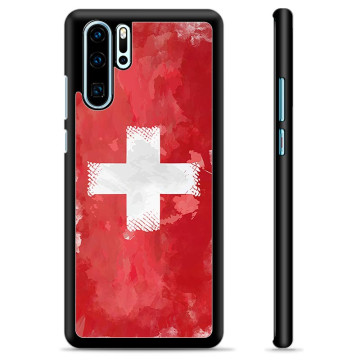 Huawei P30 Pro Protective Cover - Swiss Flag