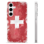 Samsung Galaxy S24 TPU Case - Swiss Flag