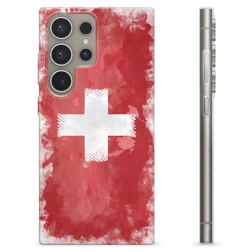 Samsung Galaxy S24 Ultra TPU Case - Swiss Flag