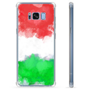 Samsung Galaxy S8 Hybrid Case - Italian Flag