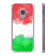 Samsung Galaxy S9 Hybrid Case - Italian Flag