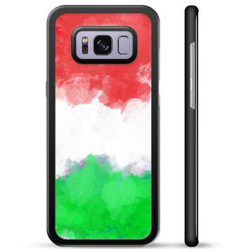 Samsung Galaxy S8 Protective Cover - Italian Flag