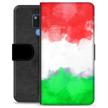 Huawei Mate 20 Premium Flip Case - Italian Flag