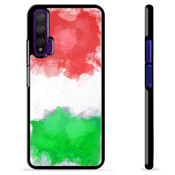 Huawei Nova 5T Protective Cover - Italian Flag