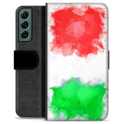 Samsung Galaxy S22+ 5G Premium Flip Case - Italian Flag