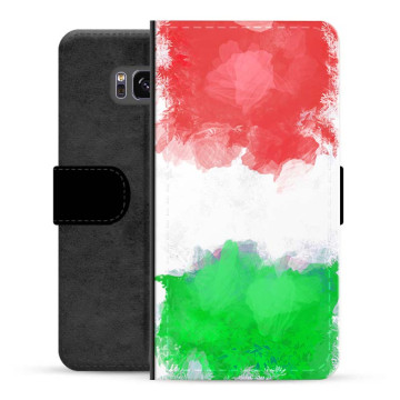 Samsung Galaxy S8 Premium Flip Case - Italian Flag