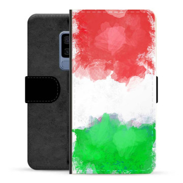 Samsung Galaxy S9+ Premium Flip Case - Italian Flag