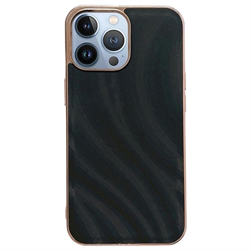 Abstract Series iPhone 14 Pro TPU Coated Case