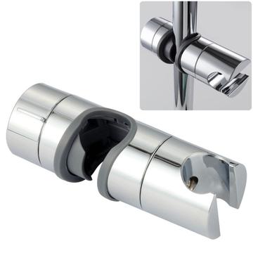 Adjustable Chrome Holder for Shower Head - 18-25mm