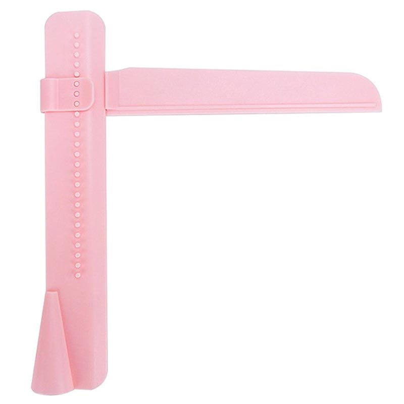 Buy Decdeal - Adjustable Cake Scraper Spatula Practical Fondant Cakes Edge  Side Smoother Cream Decorating Tools for DIY Baking Mold Pink Online - Shop  Home & Garden on Carrefour UAE