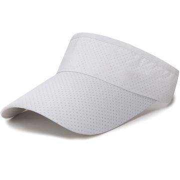 Adjustable Running Sun Visor for Sport - White