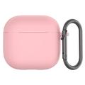 AirPods 4 Silicone Case with Carabiner