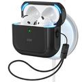 AirPods 4 ESR Orbit HaloLock MagSafe Case - Black