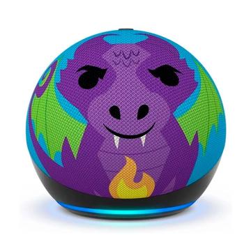 Amazon Echo Dot Kids (5th Gen.) Smart Speaker - Dragon