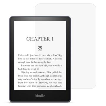 Amazon Kindle Paperwhite (2024) Full Cover Tempered Glass Screen Protector - Transparent