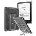 Amazon Kindle Paperwhite 5 (2021) Shockproof TPU Case with Kickstand - Clear