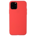 iPhone 15 Pro Max Anti-Fingerprint Matte TPU Case - Red