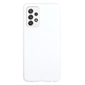 Anti-Fingerprint Matte Samsung Galaxy A33 5G TPU Case - White