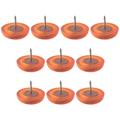 Anti-Slip Stitch for Chair Legs 20mm - 10 Pcs. - Orange