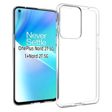 Anti-Slip OnePlus Nord 2T TPU Case - Transparent