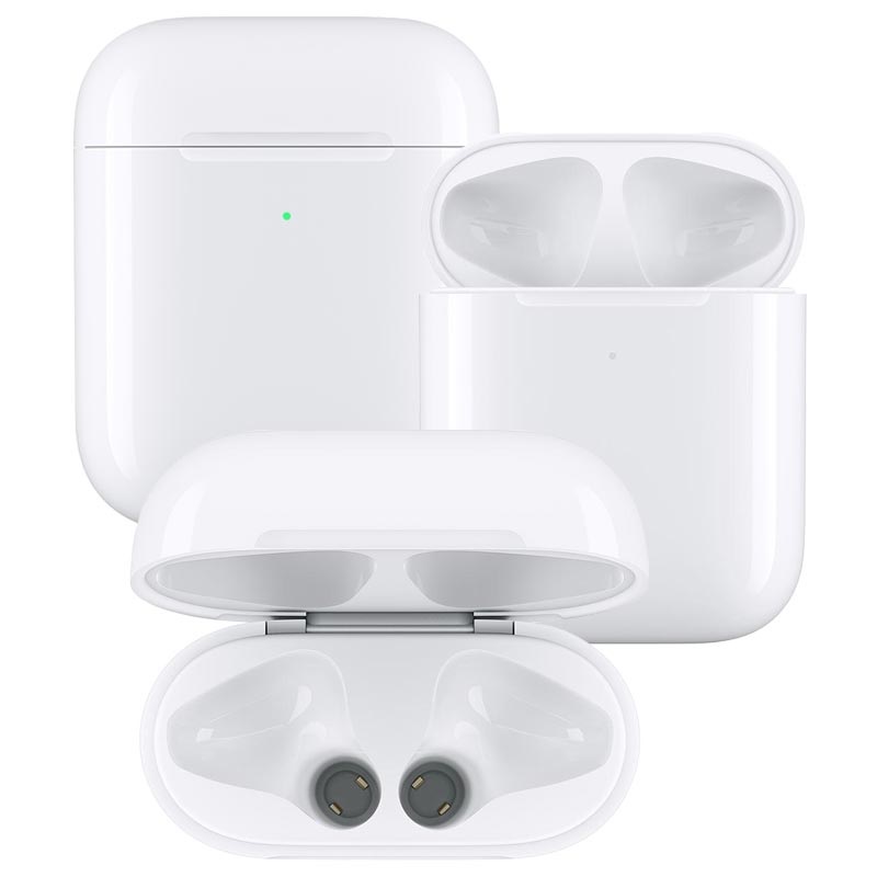 Apple AirPods with Wireless Charging Cas