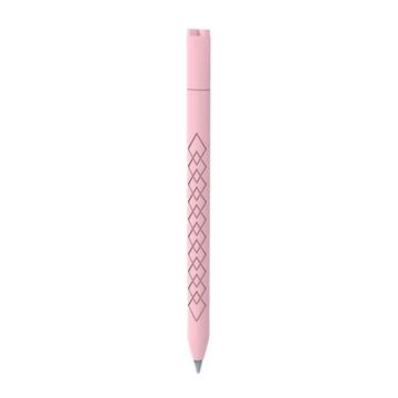 Apple Pencil (USB-C) Diamond Texture Silicone Case - Pink