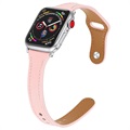 Apple Watch 9/8/SE (2022)/7/SE/6/5/4/3/2/1 Premium Leather Strap - 41mm/40mm/38mm