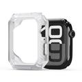 Apple Watch Series 10 Dux Ducis Damo Drop-proof Case - 42mm - Translucent White