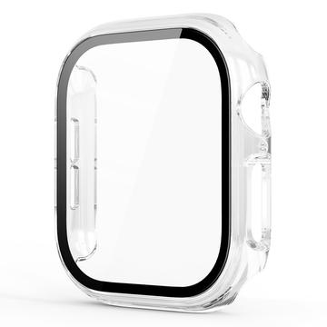 Apple Watch Series 10 Plastic Case with Screen Protector - 46mm - Clear