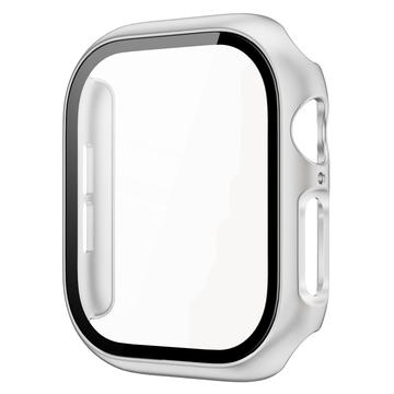 Apple Watch Series 10 Plastic Case with Screen Protector - 42mm - Silver