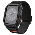 Apple Watch Series 10 Spigen Lite Fit Pro Strap with Case - 46mm - Black