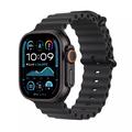 Apple Watch Ultra 2 LTE MX4P3DH/A - Titanium, Black Ocean Band, 49mm - Black