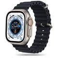 Apple Watch Ultra 2/Ultra/9/8/SE (2022)/7/SE/6/5/4 Tech-Protect Iconband Pro TPU Strap - 49mm/45mm/44mm/42mm - Black