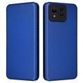 Asus Zenfone 11 Ultra Flip Case - Carbon Fiber