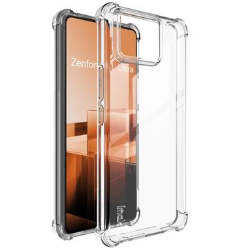 Asus Zenfone 11 Ultra Imak Drop-Proof TPU Case - Transparent