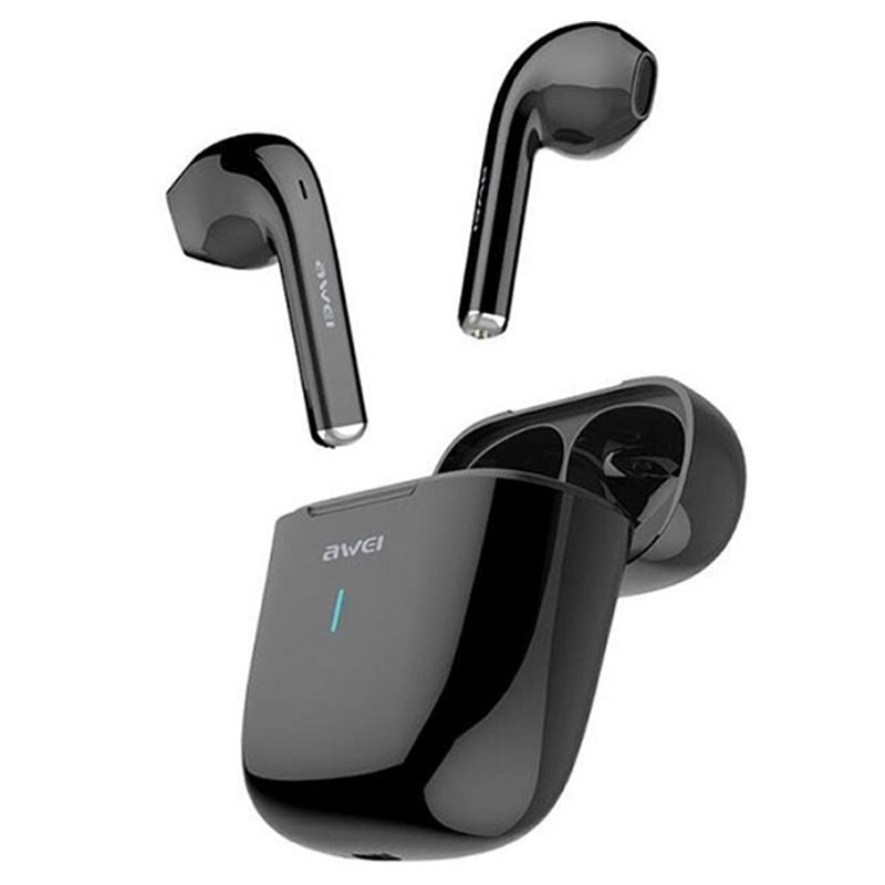 Awei T26 Bluetooth 5.0 TWS Earphones IPX4 Open Box Satisfactory