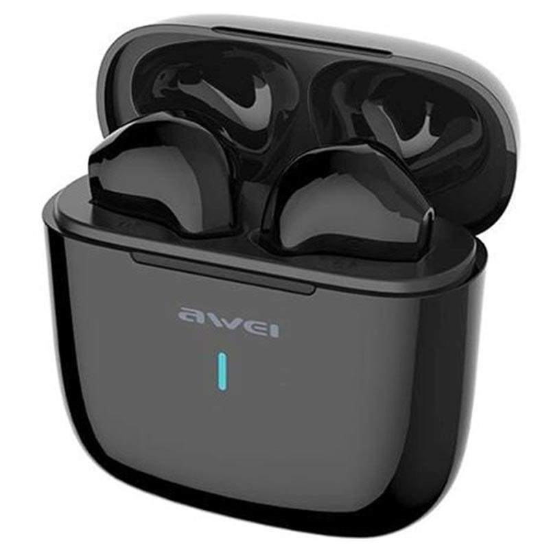 Awei T26 Bluetooth 5.0 TWS Earphones IPX4 Open Box Satisfactory