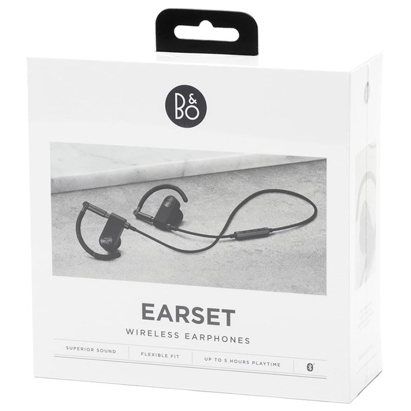 Bang Olufsen Beoplay Earset Wireless Earbuds Black