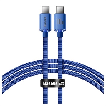 Baseus Crystal Shine USB-C / USB-C Cable CAJY000703 - 2m