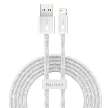 Baseus Dynamic USB / Lightning Cable - 1m, 2.4A - White