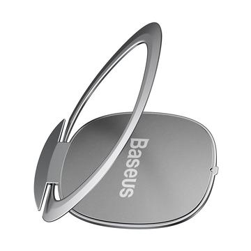 Baseus Invisible Ring Holder for Smartphones - Silver