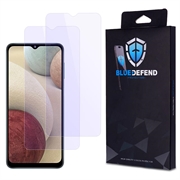 Samsung Galaxy A12 BlueDefend Anti-Blue Light Tempered Glass Screen Protector - 2 Pcs.