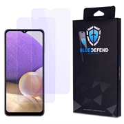 Samsung Galaxy A32 5G/M32 5G BlueDefend Anti-Blue Light Tempered Glass Screen Protector - 2 Pcs.