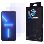 iPhone 13 Pro BlueDefend Anti-Blue Light Tempered Glass Screen Protector - 2 Pcs.